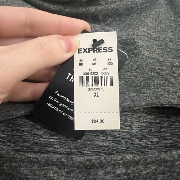 Express body contour cozy turtleneck bodysuit - Picture 6 of 7